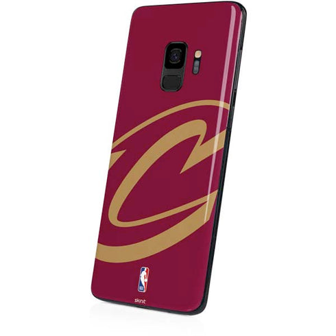 NBA Cleveland Cavaliers Large Logo Galaxy S9 Skin